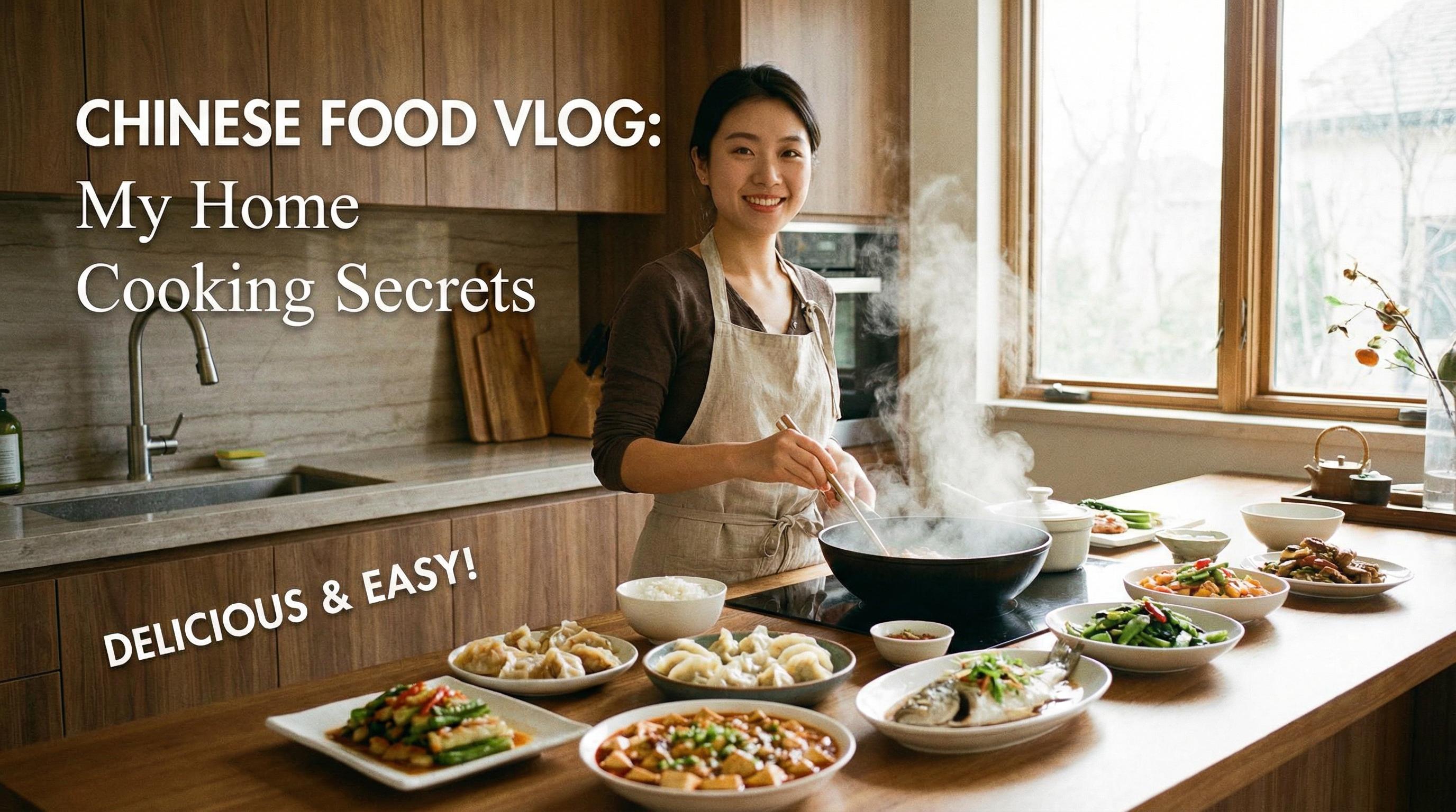 糖心vlog 美食视频 - 糖心vlog | 家常菜视频教程，10道简单美食视频演示全解析